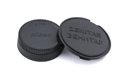 Zenit 16mm f2.8 MC Zenitar-N Fish-Eye AI