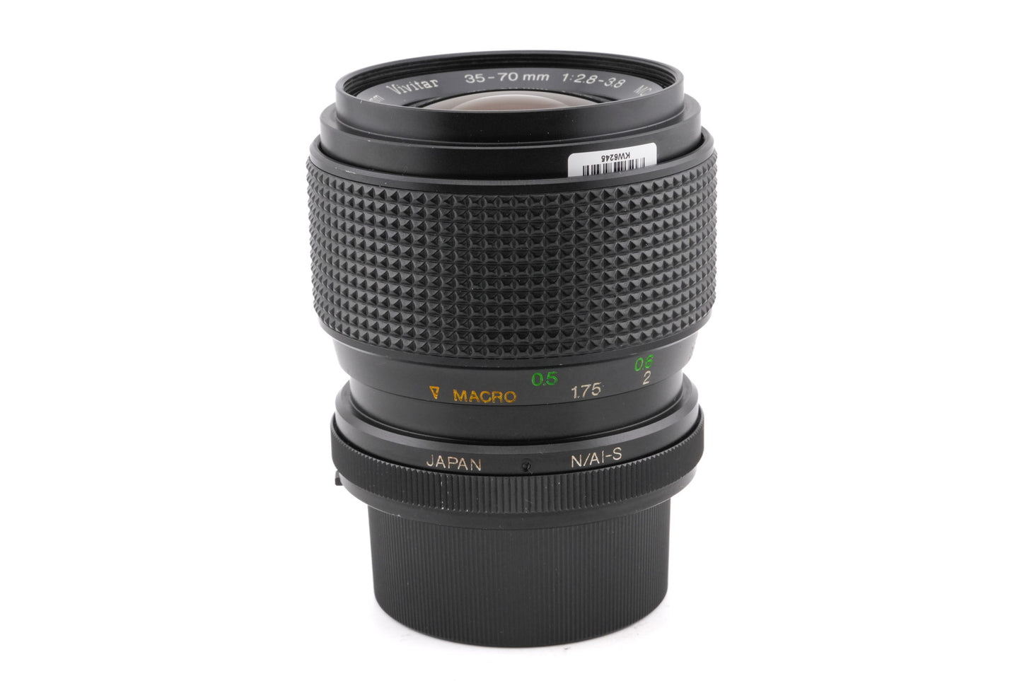 Vivitar 35-70mm f2.8-3.8 Macro Focusing Zoom MC AI