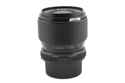 Vivitar 35-70mm f2.8-3.8 Macro Focusing Zoom MC AI