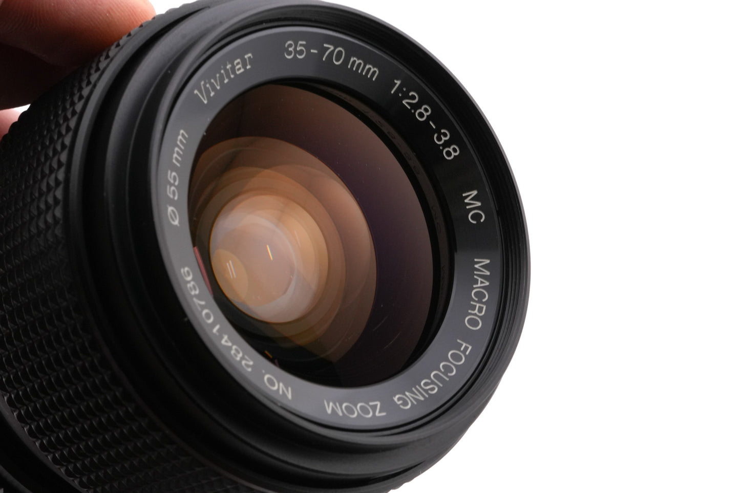 Vivitar 35-70mm f2.8-3.8 Macro Focusing Zoom MC AI