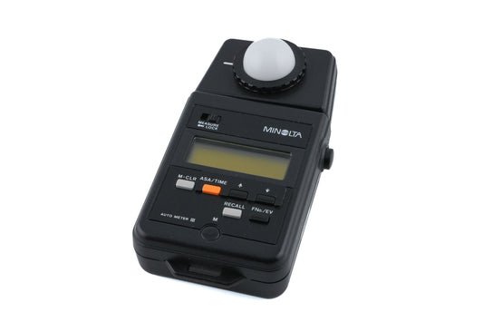 Minolta Auto Meter III