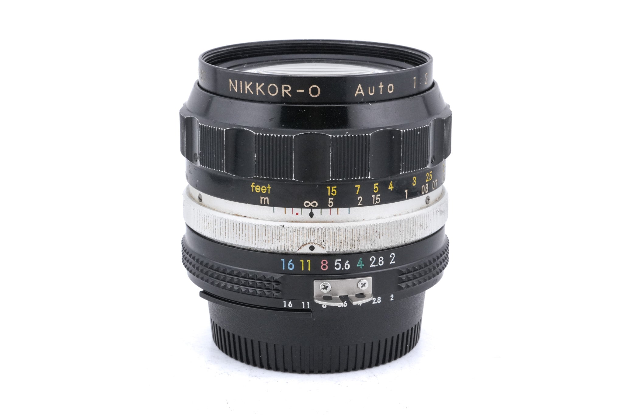 Nikon 35mm f2 Nikkor-O Auto AI'd - Lens – Kamerastore