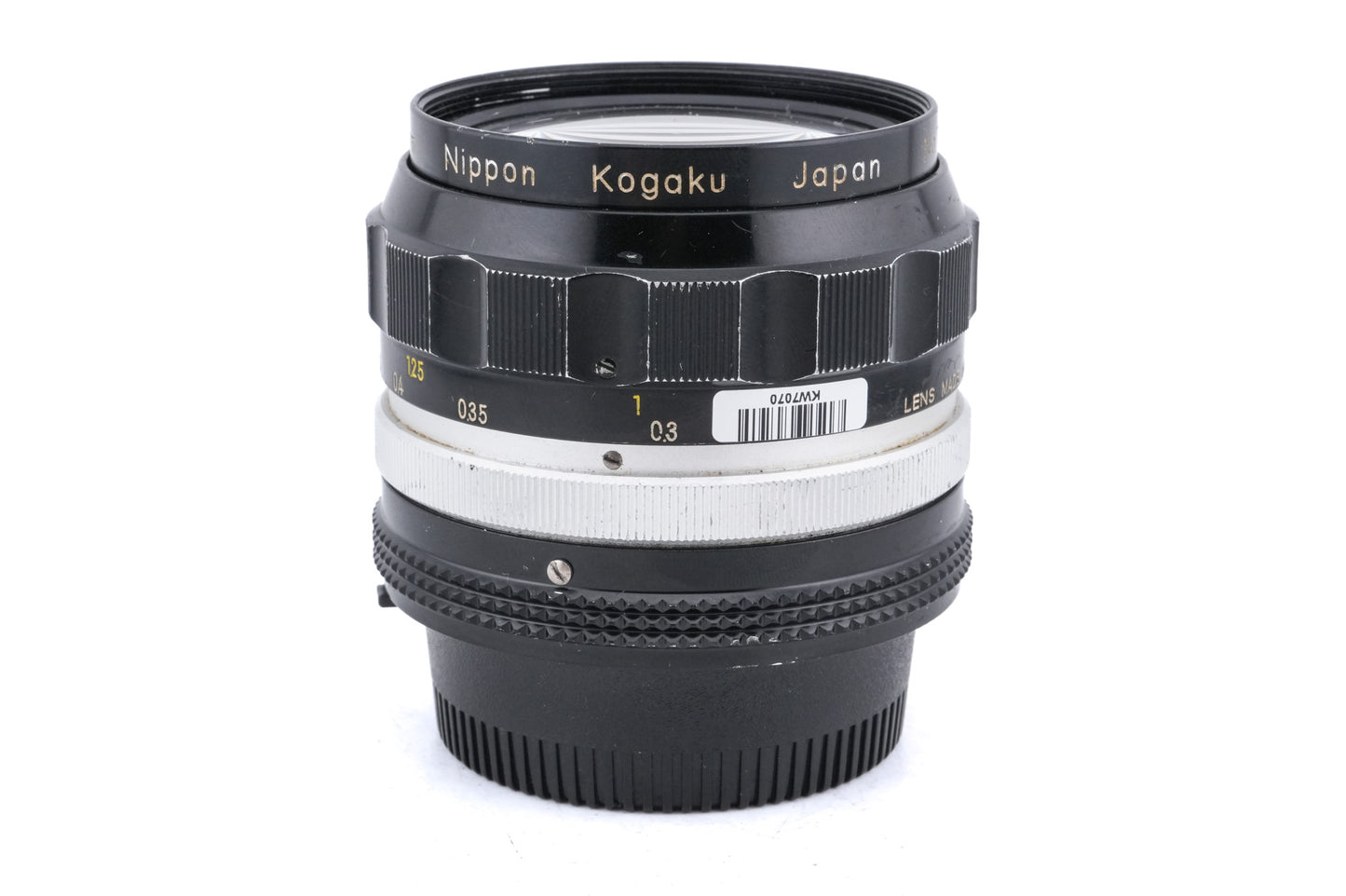 Nikon 35mm f2 Nikkor-O Auto AI'd