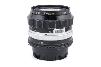 Nikon 35mm f2 Nikkor-O Auto AI'd