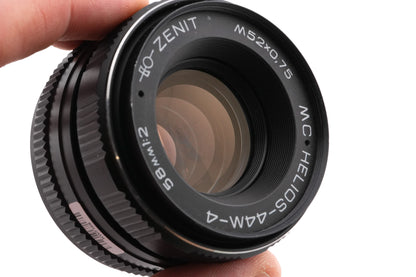 Helios 58mm f2 Helios 44M-4