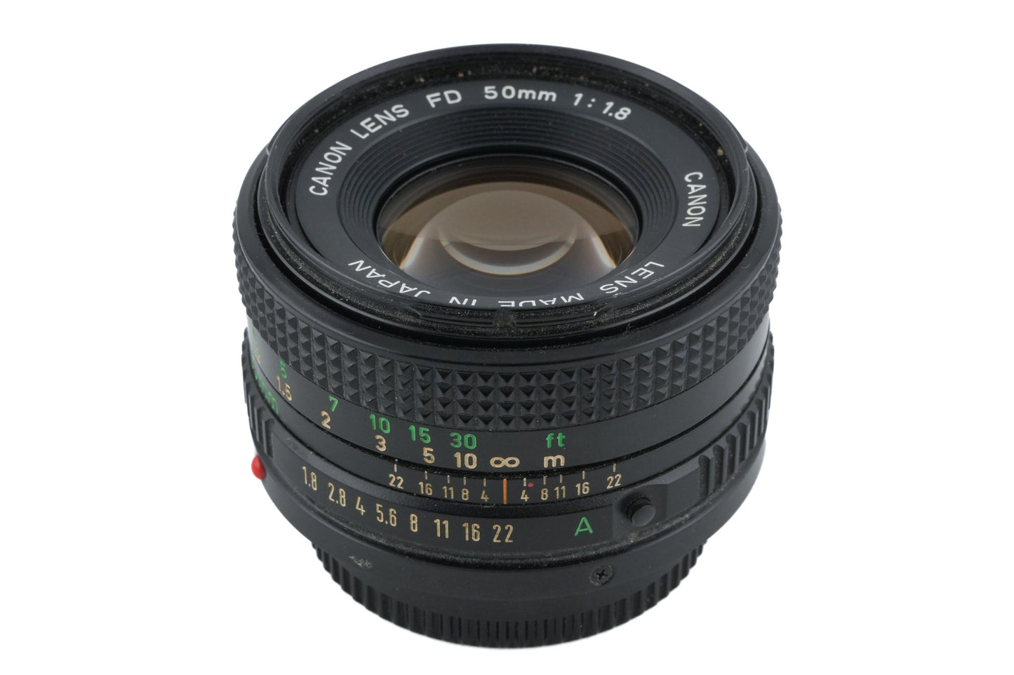 Canon 50mm f1.8 FDn