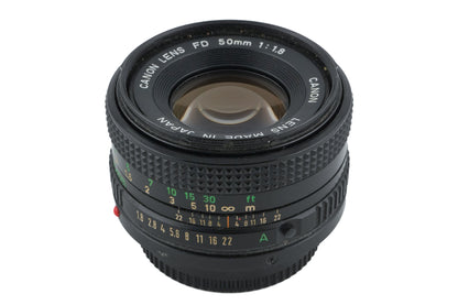 Canon 50mm f1.8 FDn