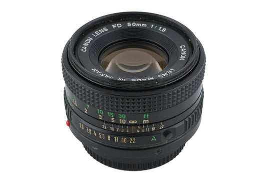 Canon 50mm f1.8 FDn