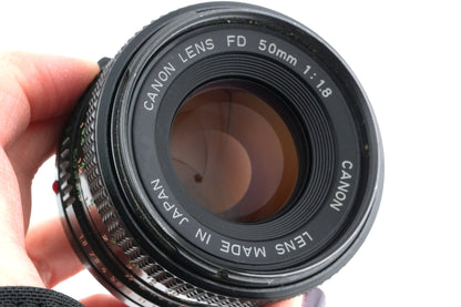 Canon 50mm f1.8 FDn
