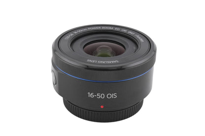 Samsung 16-50mm f3.5-5.6 ED OIS i-Function
