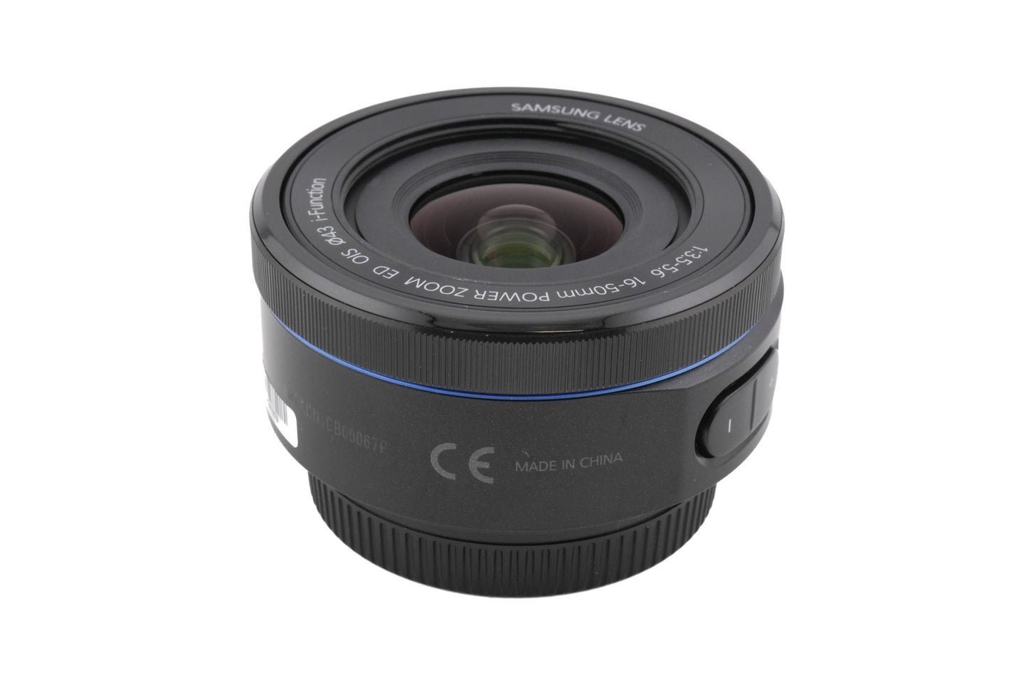 Samsung 16-50mm f3.5-5.6 ED OIS i-Function