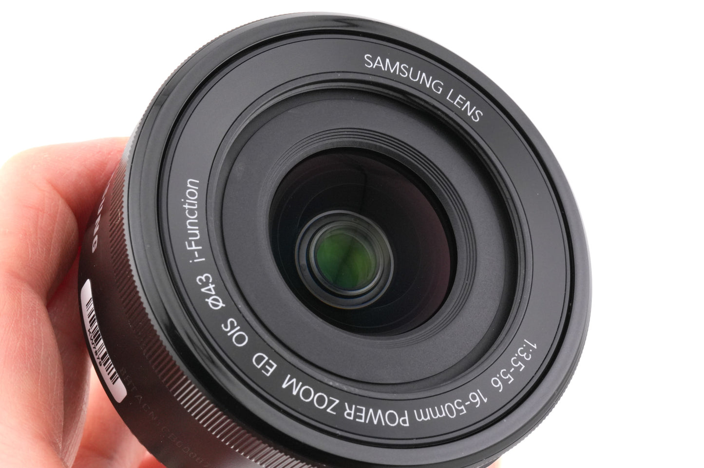 Samsung 16-50mm f3.5-5.6 ED OIS i-Function
