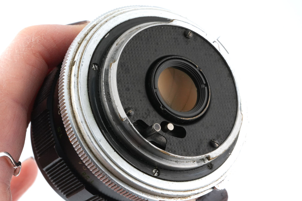 Minolta 35mm f2.8 MC W.Rokkor-HG