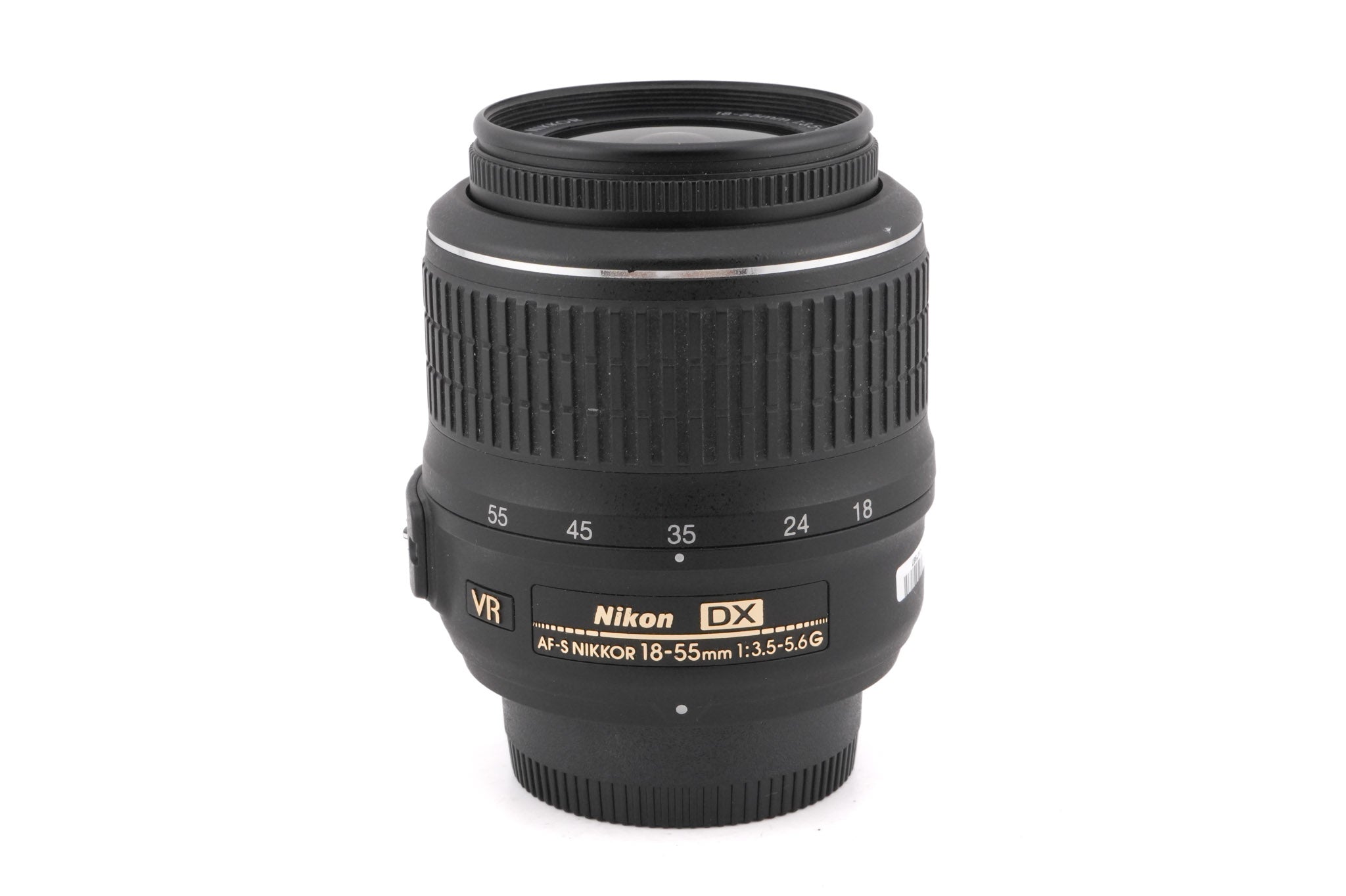 Nikon 18-55mm f3.5-5.6 AF-S Nikkor G VR – Kamerastore