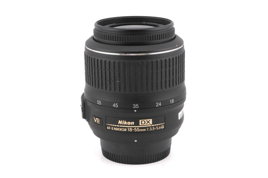 Nikon 18-55mm f3.5-5.6 AF-S Nikkor G VR