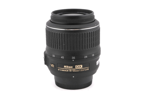 Nikon 18-55mm f3.5-5.6 AF-S Nikkor G VR – Kamerastore
