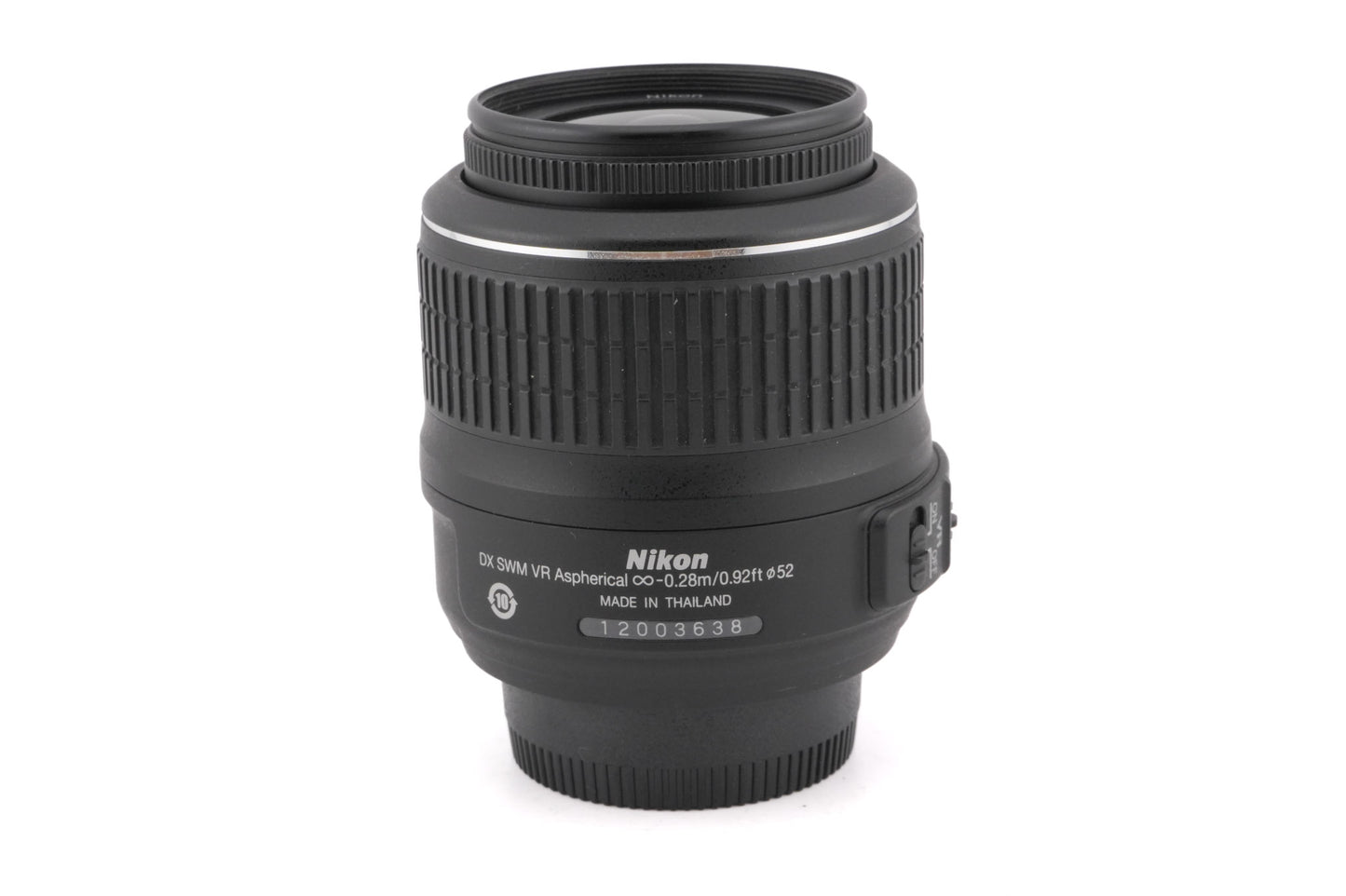 Nikon 18-55mm f3.5-5.6 AF-S Nikkor G VR