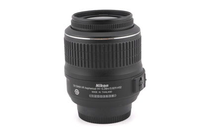 Nikon 18-55mm f3.5-5.6 AF-S Nikkor G VR