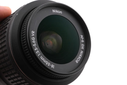 Nikon 18-55mm f3.5-5.6 AF-S Nikkor G VR