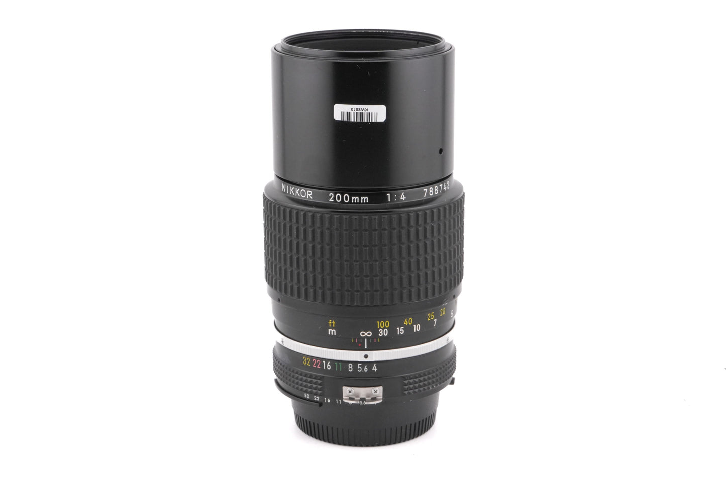 Nikon 200mm f4 Nikkor Pre-AI