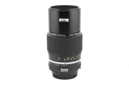 Nikon 200mm f4 Nikkor Pre-AI