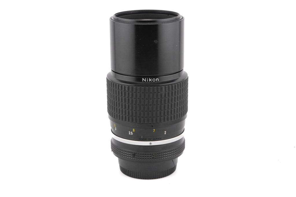 Nikon 200mm f4 Nikkor Pre-AI