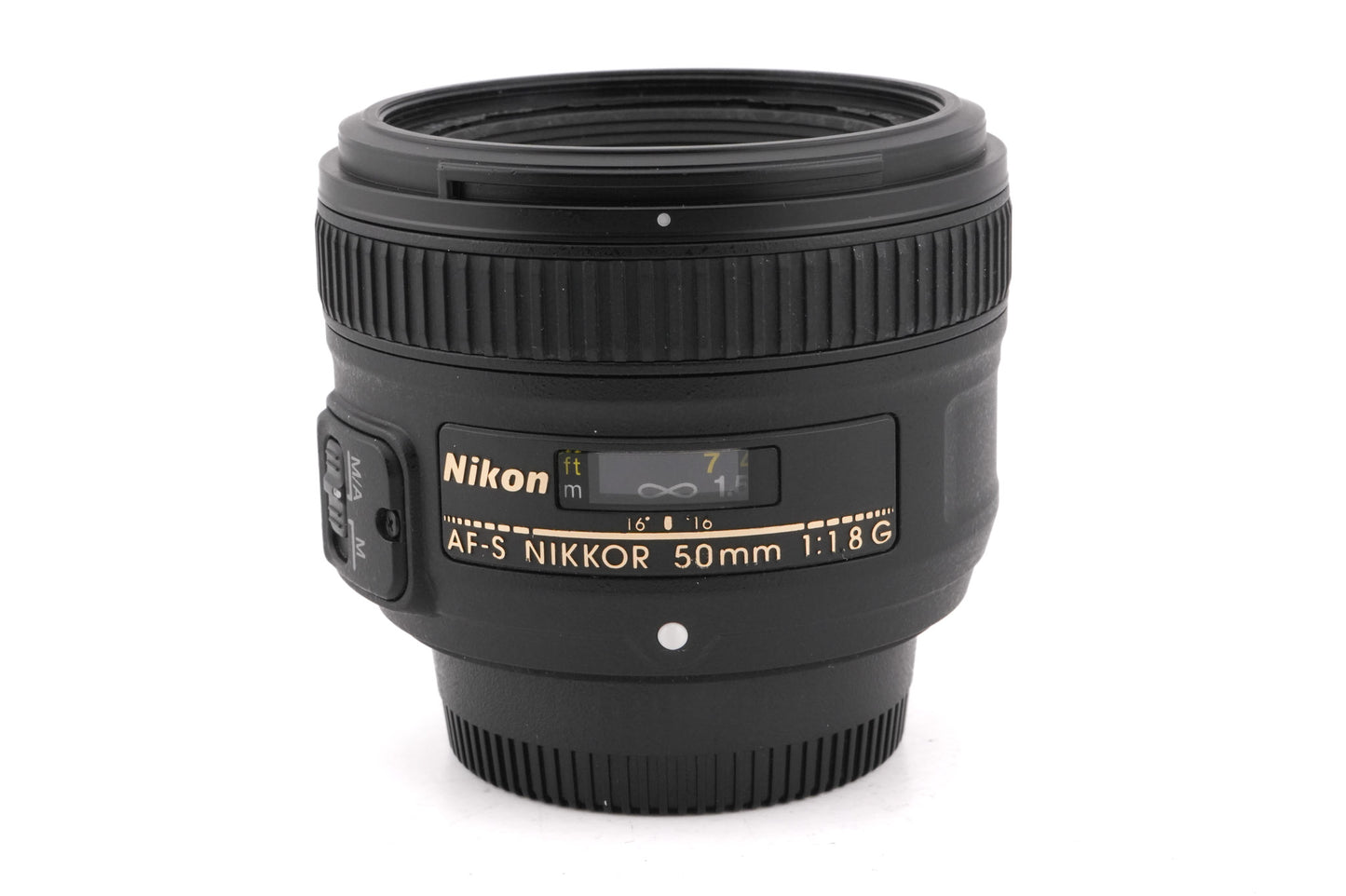 Nikon 50mm f1.8 AF-S Nikkor G