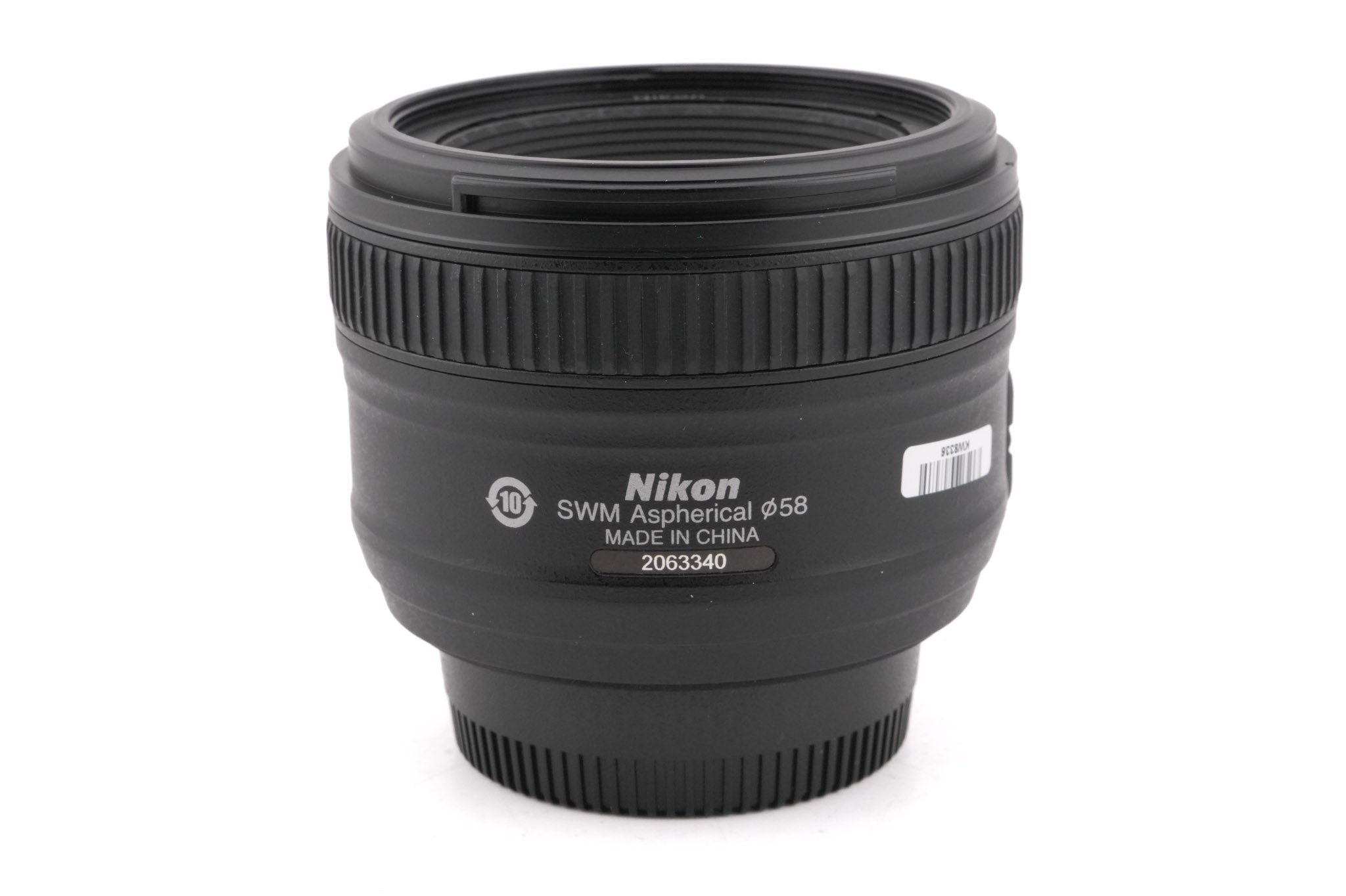 Nikon 50mm f1.8 AF-S Nikkor G - Lens – Kamerastore