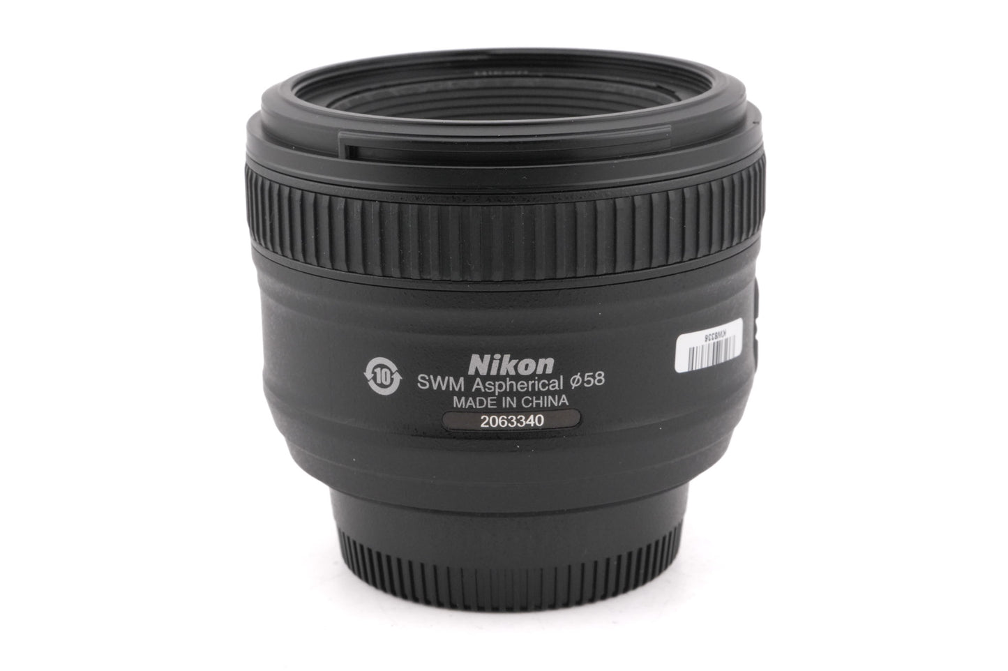 Nikon 50mm f1.8 AF-S Nikkor G
