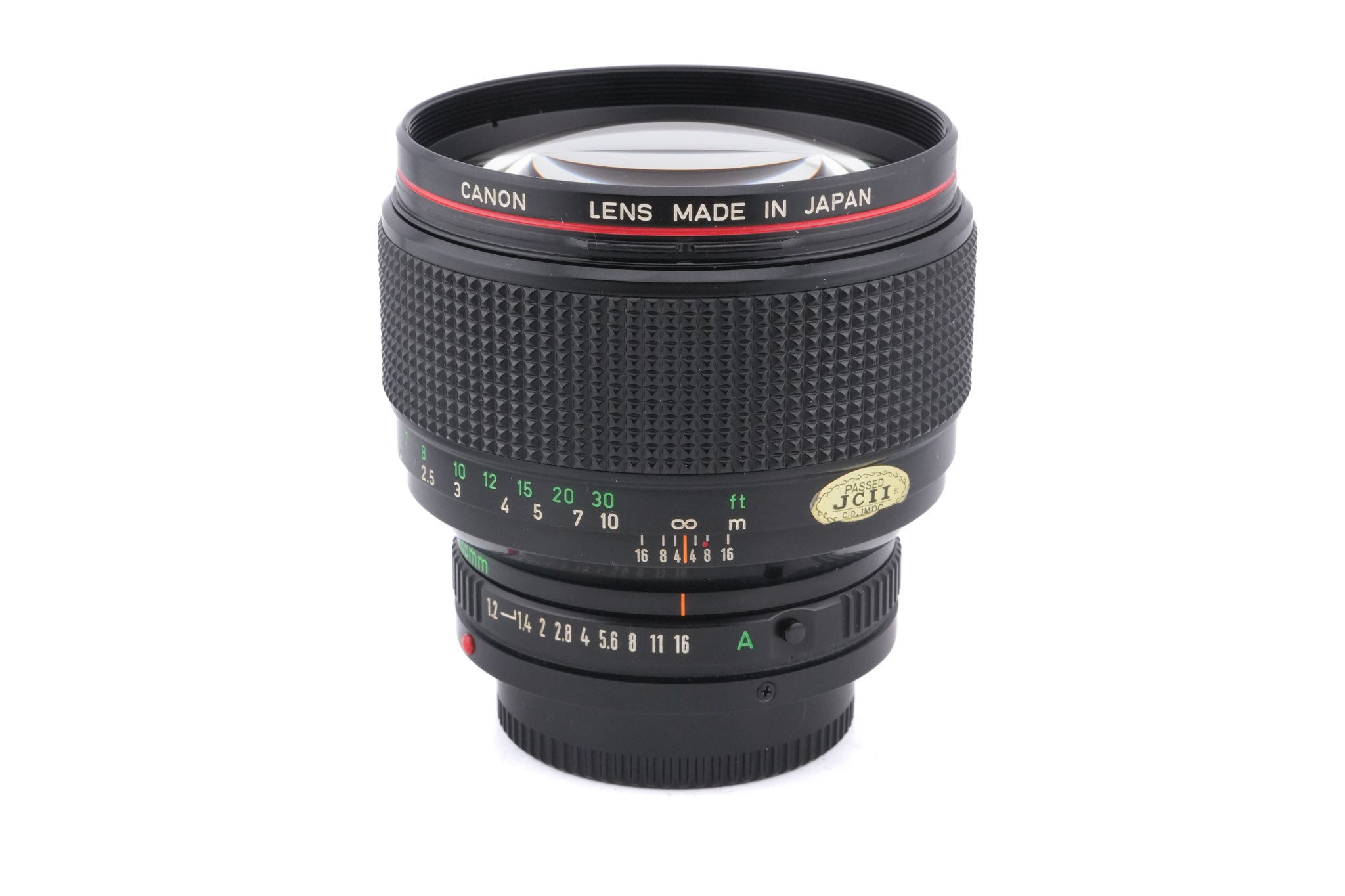 Canon 85mm f1.2 L FDn - Lens – Kamerastore