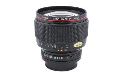 Canon 85mm f1.2 L FDn