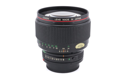 Canon 85mm f1.2 L FDn
