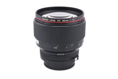 Canon 85mm f1.2 L FDn