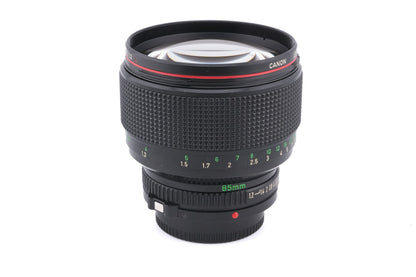 Canon 85mm f1.2 L FDn