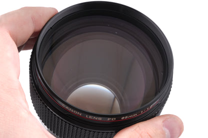 Canon 85mm f1.2 L FDn