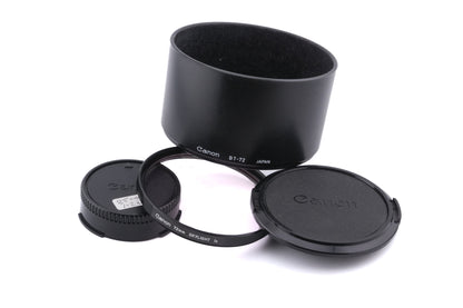 Canon 85mm f1.2 L FDn