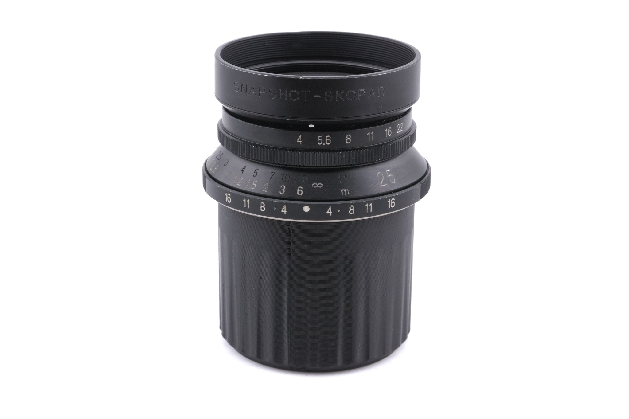 Voigtländer 25mm f4 MC Snapshot-Skopar + 25mm Optical Viewfinder