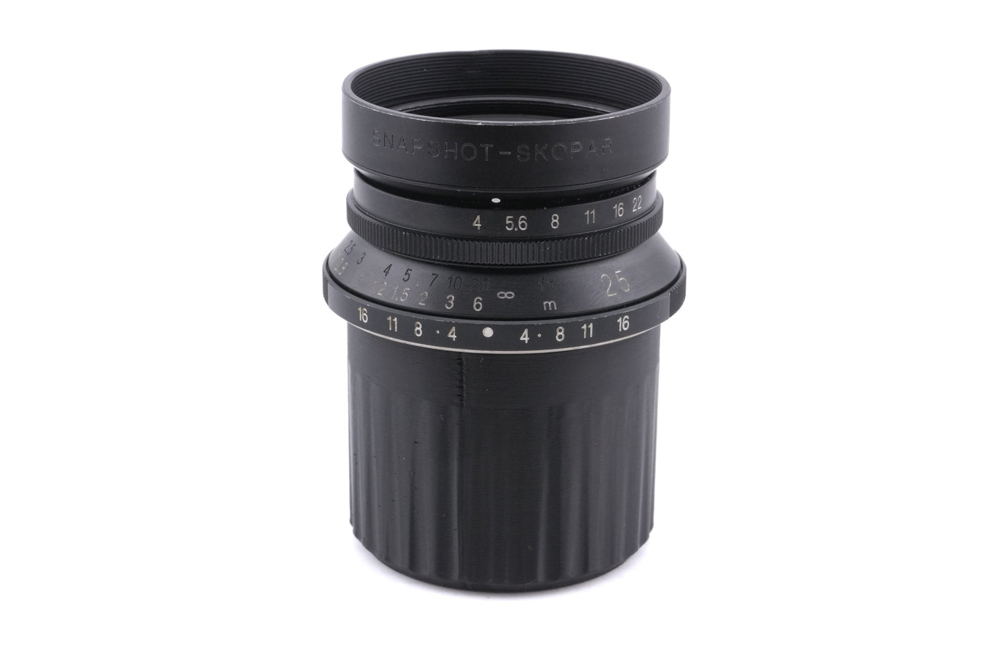 Voigtländer 25mm f4 MC Snapshot-Skopar + 25mm Optical Viewfinder