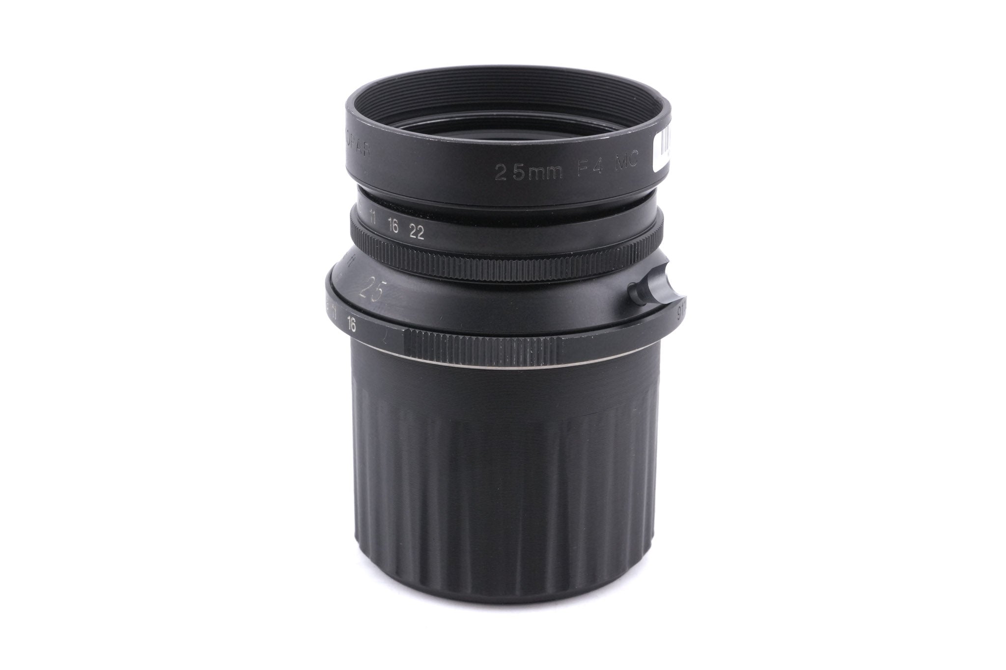 Voigtländer 25mm f4 MC Snapshot-Skopar + 25mm Optical Viewfinder