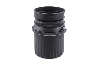 Voigtländer 25mm f4 MC Snapshot-Skopar + 25mm Optical Viewfinder