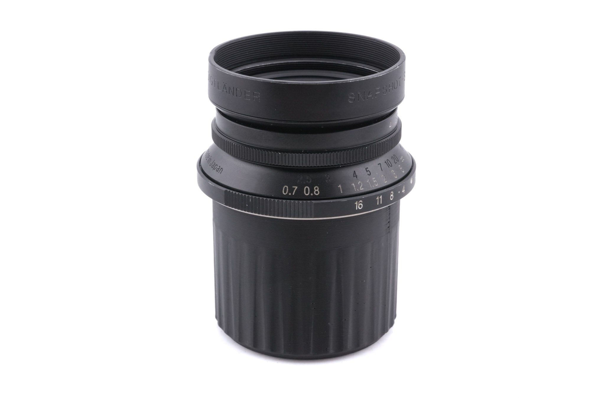 Voigtländer 25mm f4 MC Snapshot-Skopar + 25mm Optical Viewfinder