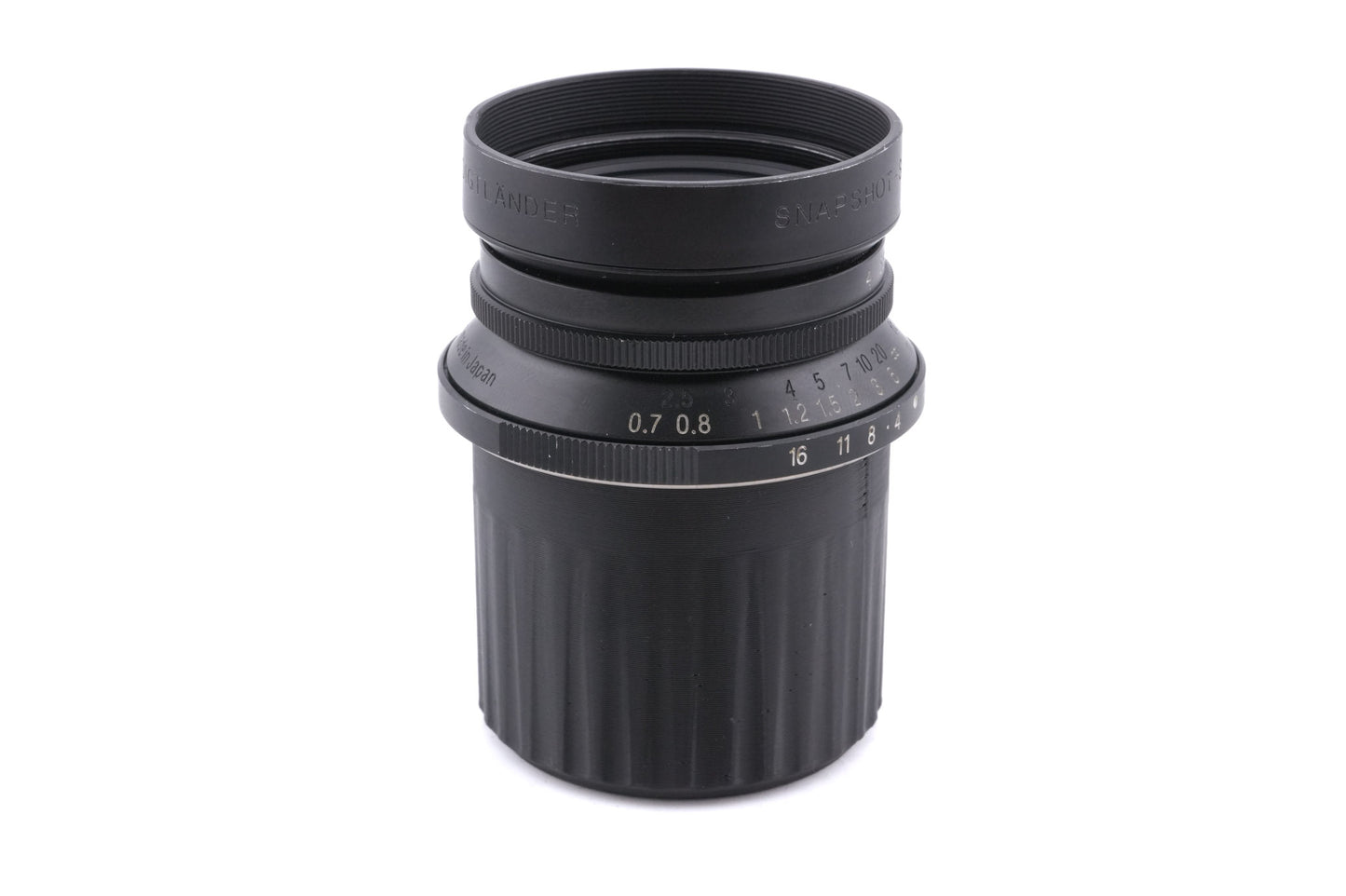 Voigtländer 25mm f4 MC Snapshot-Skopar + 25mm Optical Viewfinder