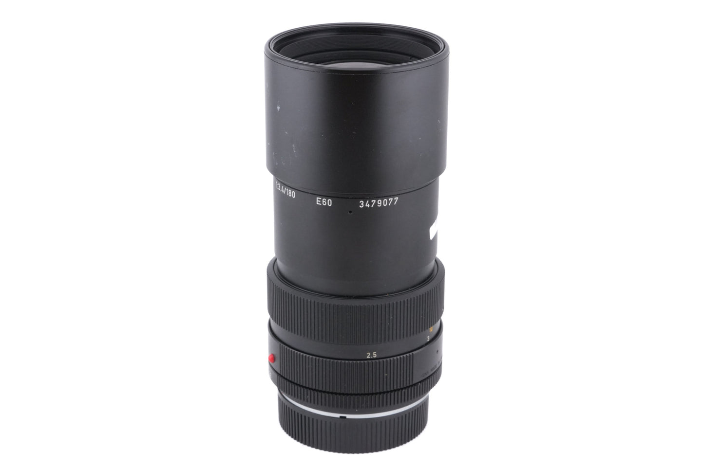 Leica 180mm f3.4 APO-Telyt-R (Type II) (3-Cam) (11242)