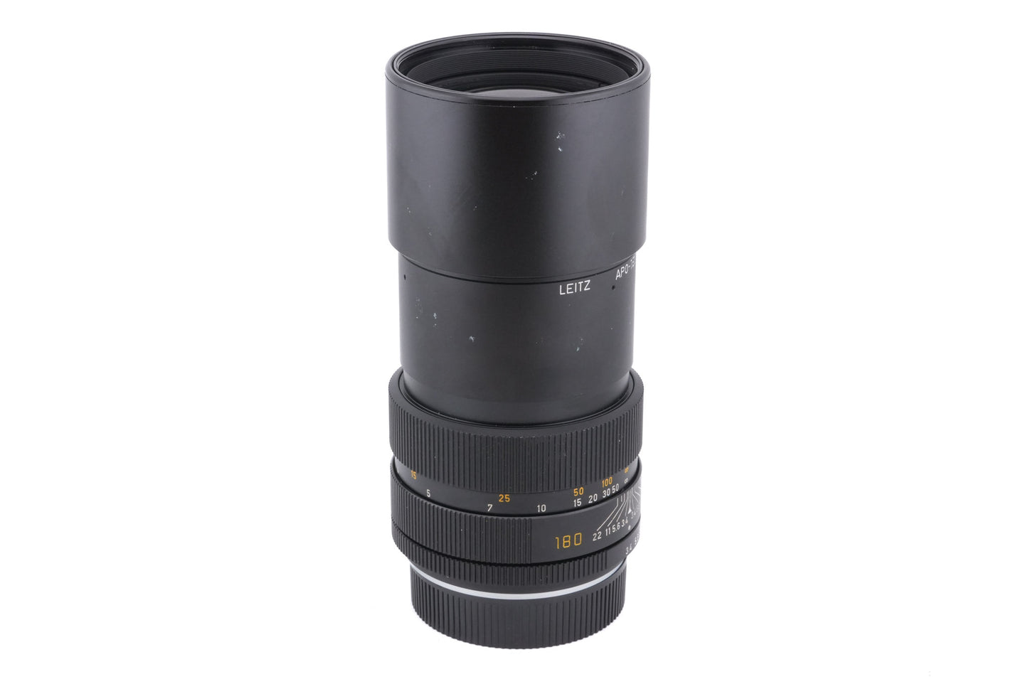 Leica 180mm f3.4 APO-Telyt-R (Type II) (3-Cam) (11242)