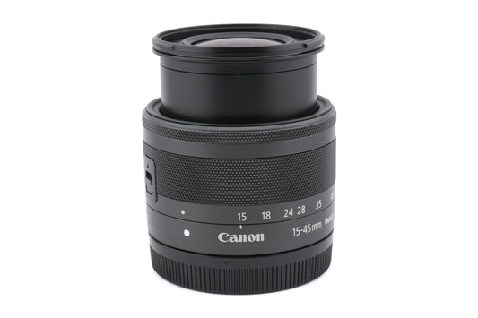 Canon 15-45mm f3.5-6.3 IS STM