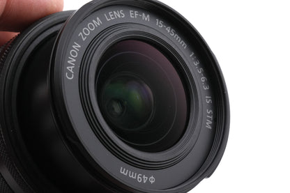 Canon 15-45mm f3.5-6.3 IS STM