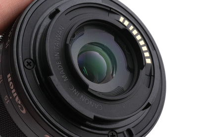 Canon 15-45mm f3.5-6.3 IS STM