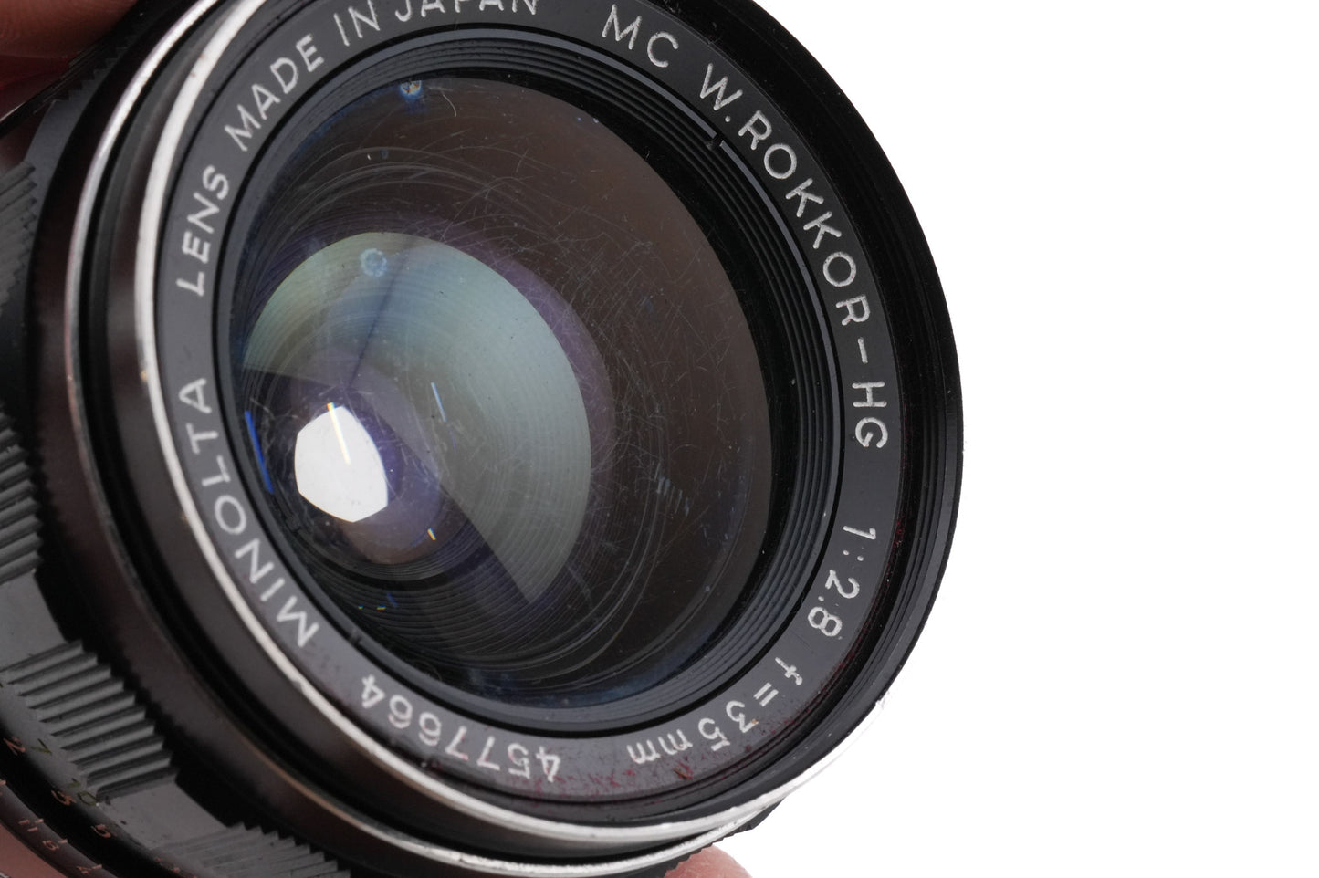 Minolta 35mm f2.8 MC W.Rokkor-HG