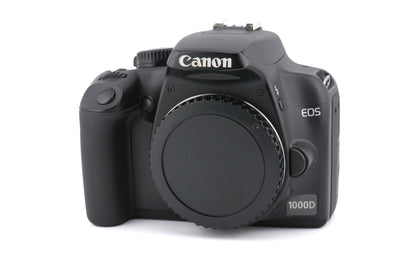 Canon EOS 1000D