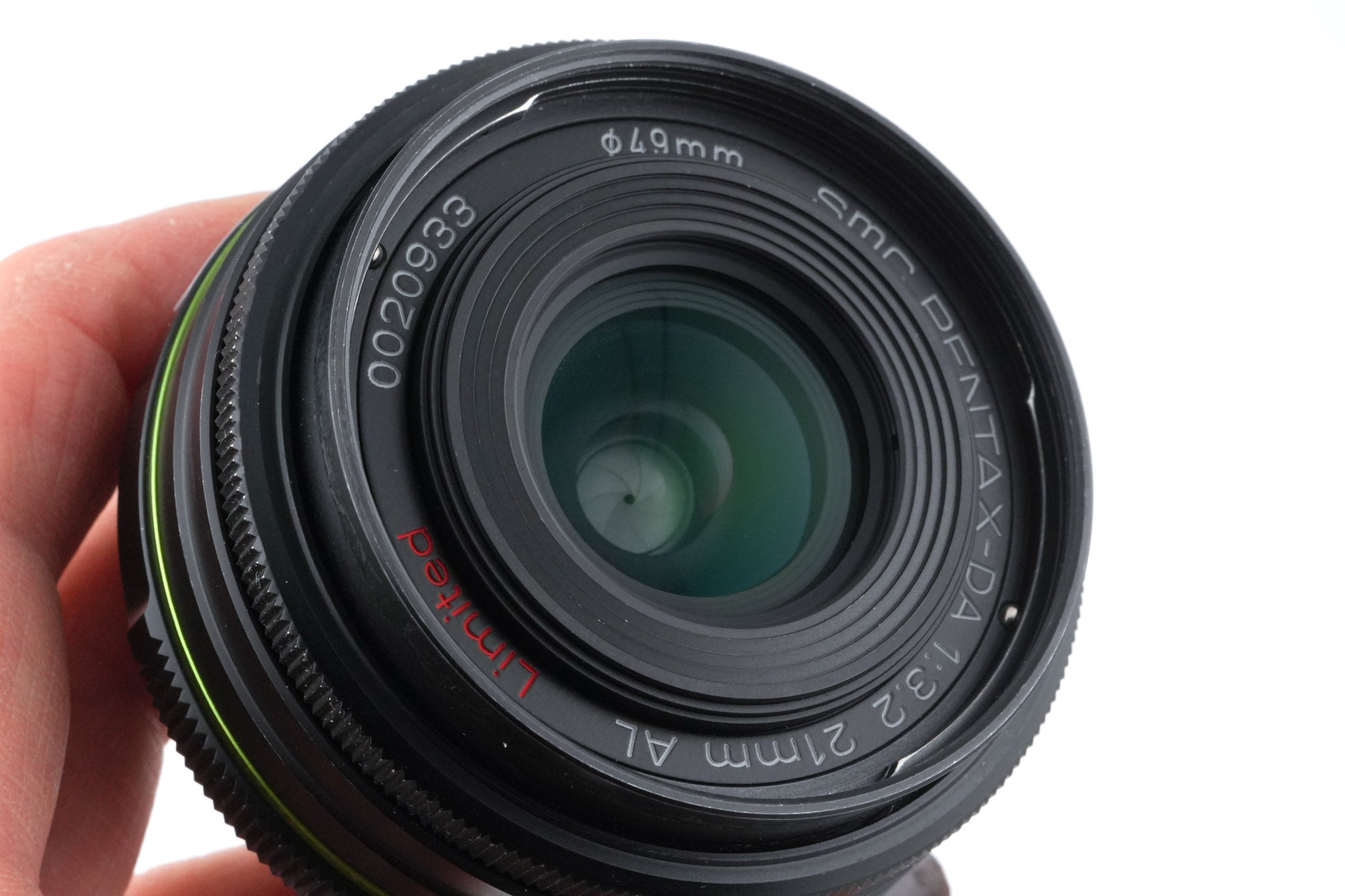 Pentax 21mm f3.2 SMC Pentax-DA AL Limited – Kamerastore